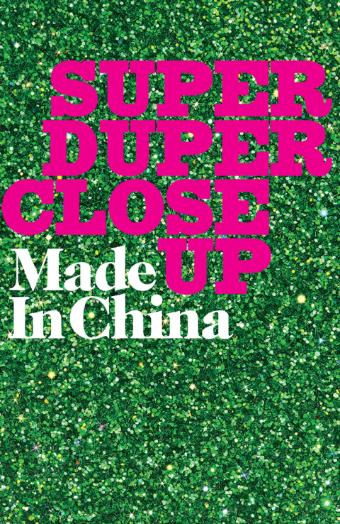 Cover image for book Super Duper Close Up