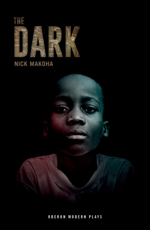 Cover image for book The Dark