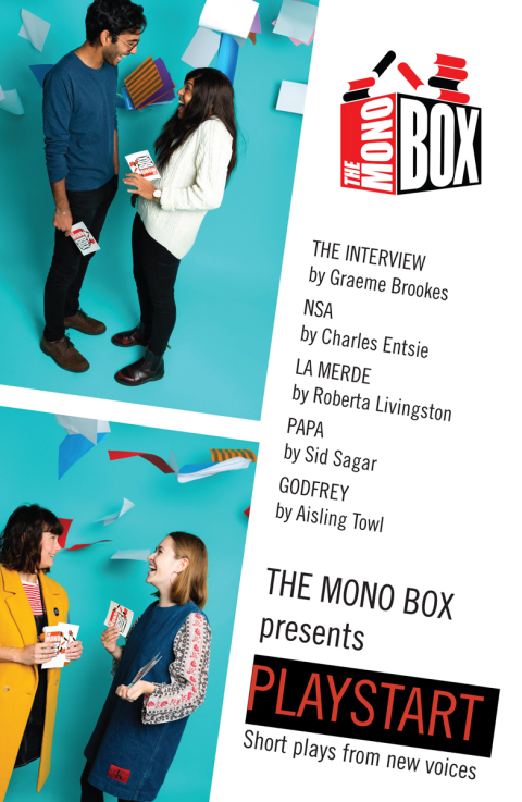 Cover image for book The Mono Box presents Playstart