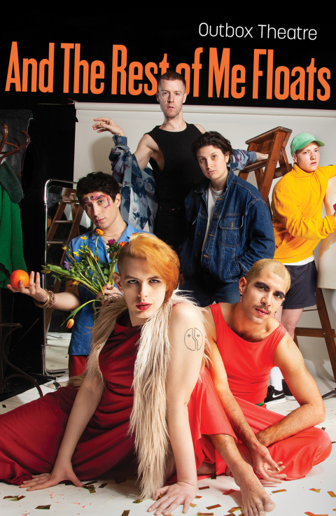 Cover image for book And The Rest Of Me Floats