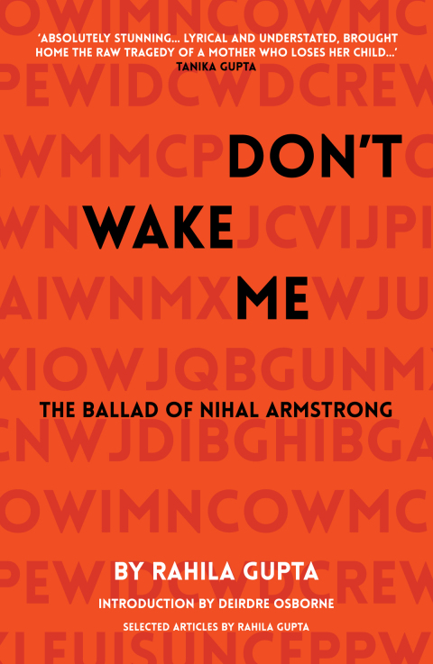 Cover image for book Don't Wake Me: The Ballad Of Nihal Armstrong