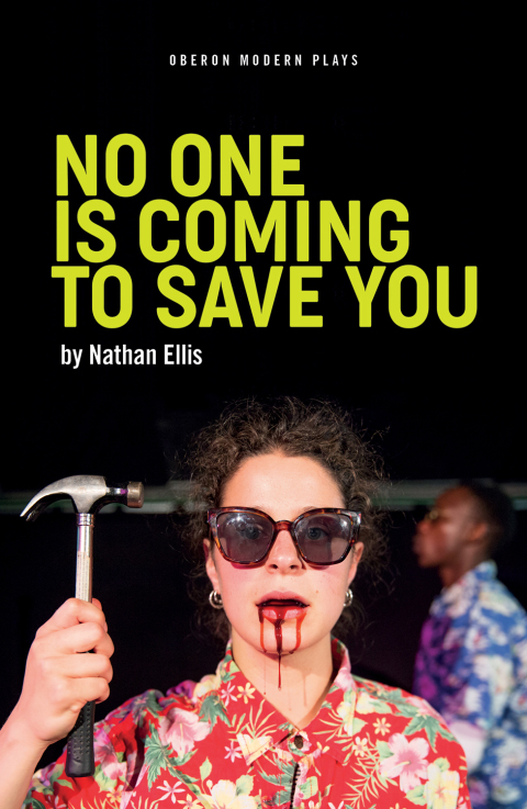 Cover image for book No One is Coming to Save You