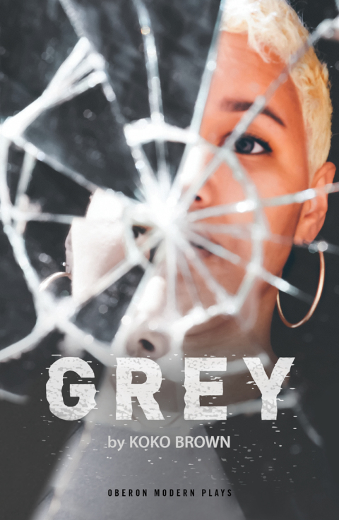 Cover image for book GREY