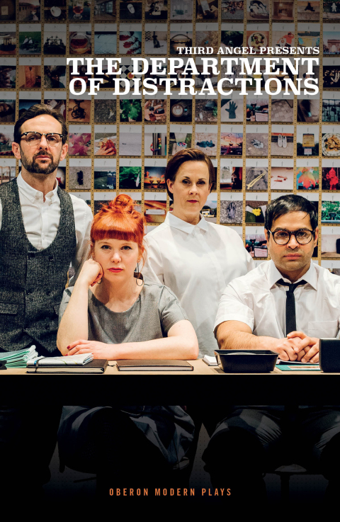 Cover image for book The Department of Distractions