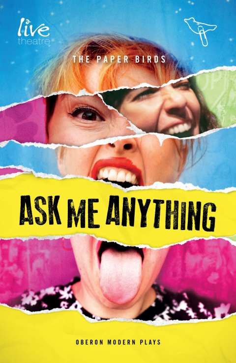 Cover image for book Ask Me Anything