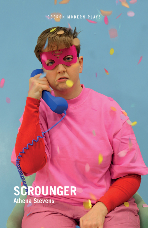 Cover image for book Scrounger
