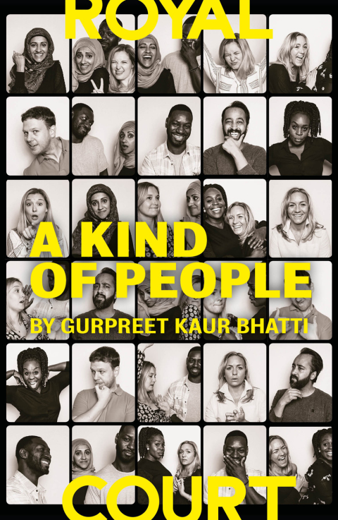 Cover image for book A Kind of People