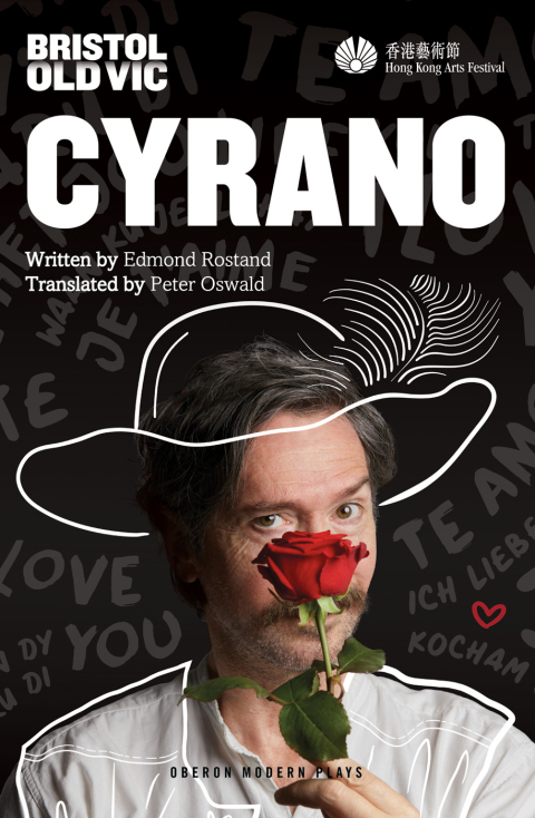 Cover image for book Cyrano