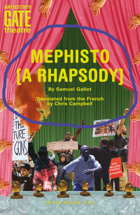 Cover image for book Mephisto (A Rhapsody)