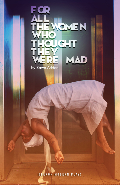 Cover image for book for all the women who thought they were Mad
