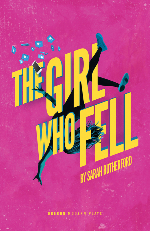 Cover image for book The Girl Who Fell