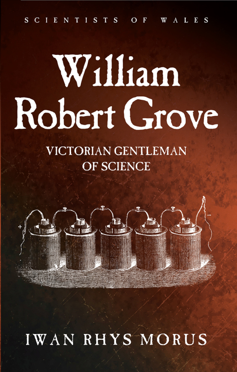 Cover image for book William Robert Grove