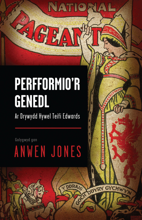 Cover image for book Perfformio'r Genedl