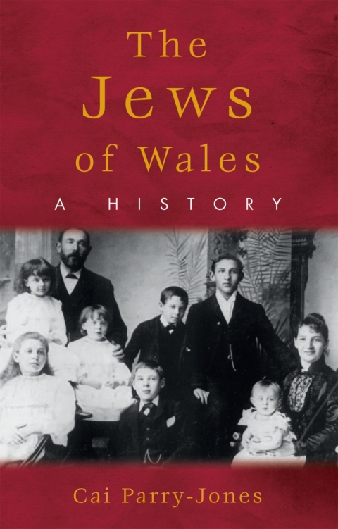Cover image for book The Jews of Wales