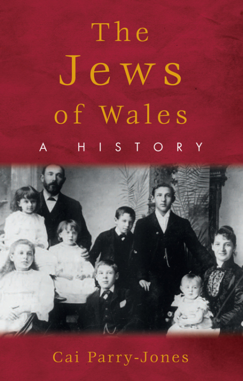 Cover image for book The Jews of Wales