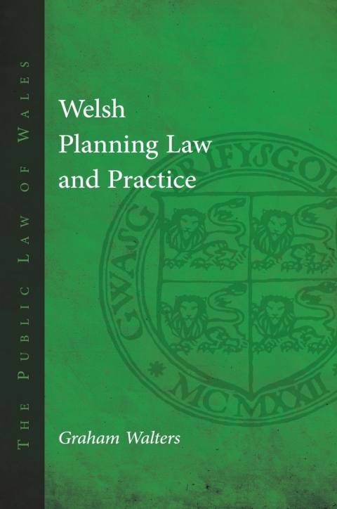 Cover image for book Welsh Planning Law and Practice