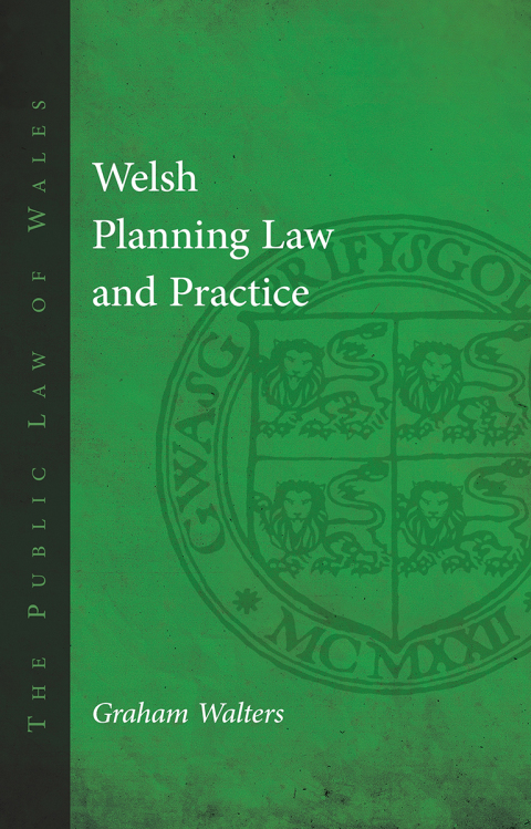 Cover image for book Welsh Planning Law and Practice