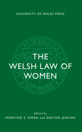 The Welsh Law of Women