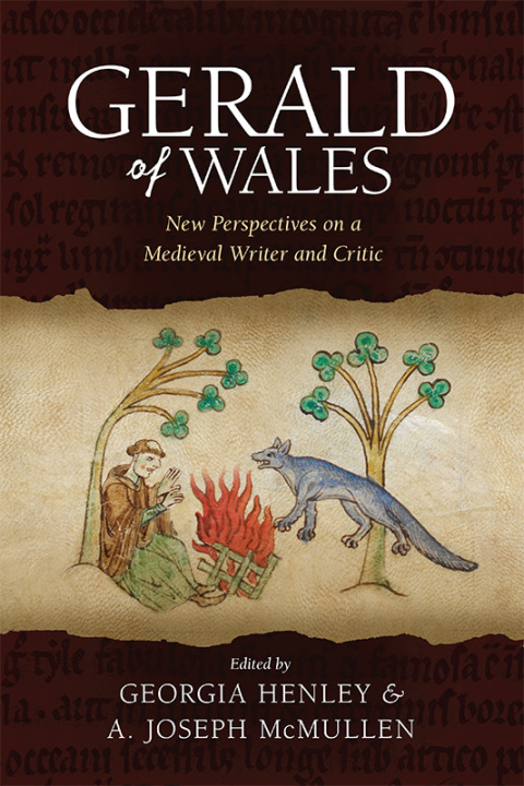 Cover image for book Gerald of Wales
