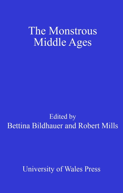 Cover image for book The Monstrous Middle Ages