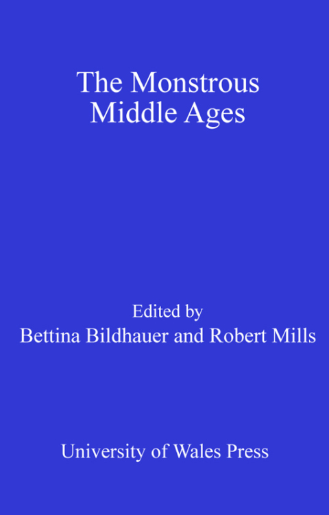 Cover image for book The Monstrous Middle Ages