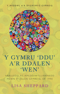 Cover image: Y Gymru Ddu ar Ddalen Wen 1st edition