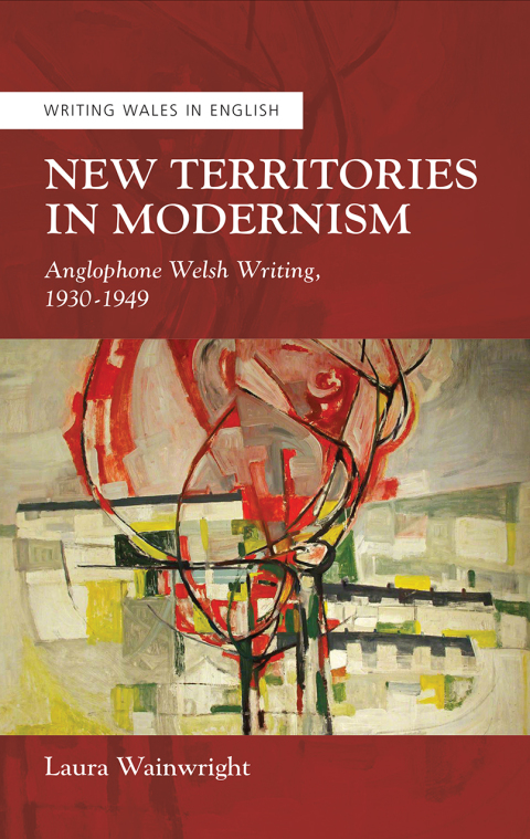 Cover image for book New Territories in Modernism