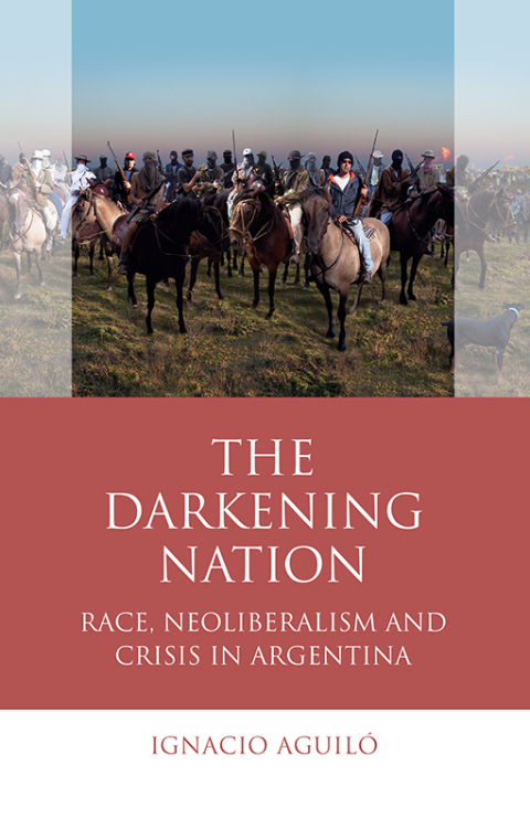 Cover image for book The Darkening Nation