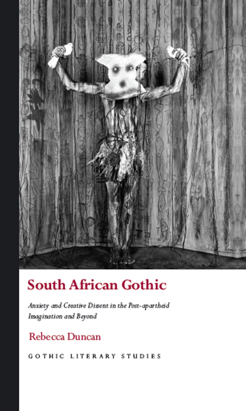 Cover image for book South African Gothic