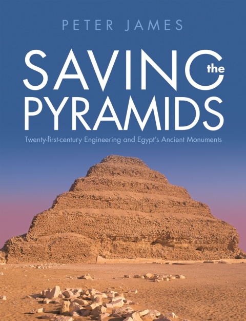 Cover image for book Saving the Pyramids