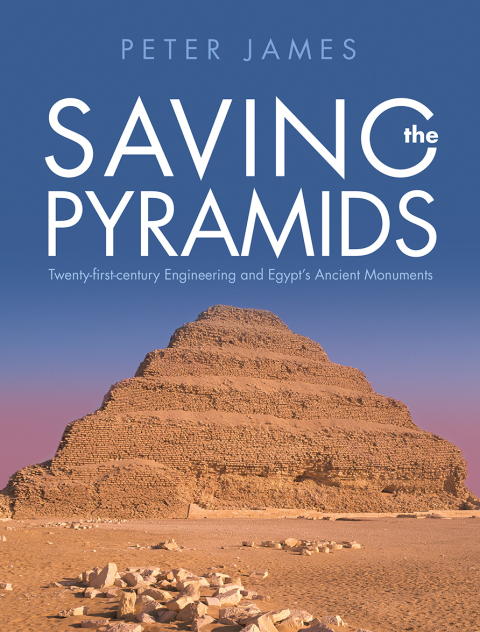 Cover image for book Saving the Pyramids