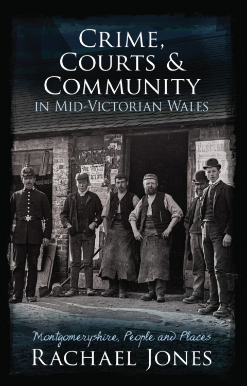 Cover image for book Crime, Courts and Community in Mid-Victorian Wales