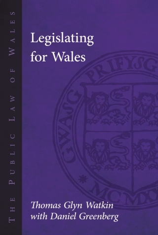 Legislating for Wales