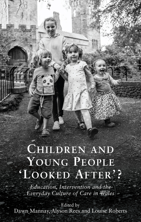 Cover image for book Children and Young People ‘Looked After’?