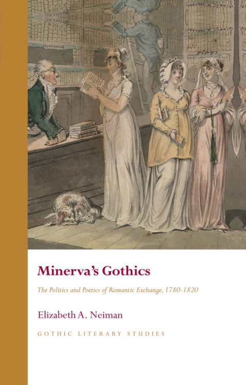 Cover image for book Minerva’s Gothics