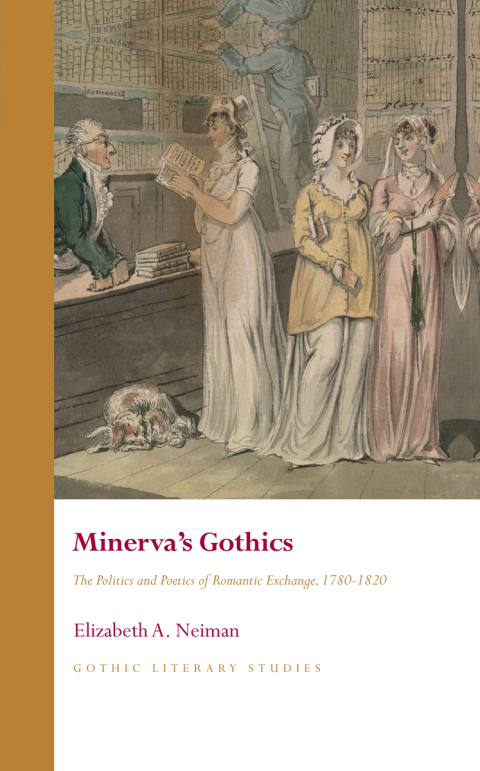Cover image for book Minerva’s Gothics