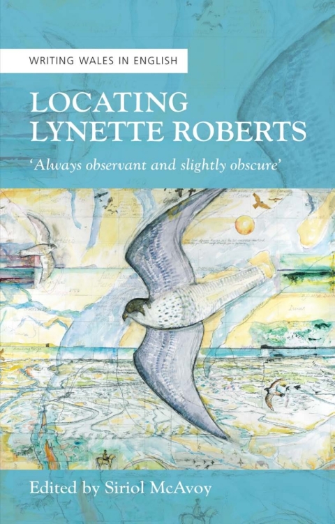 Cover image for book Locating Lynette Roberts