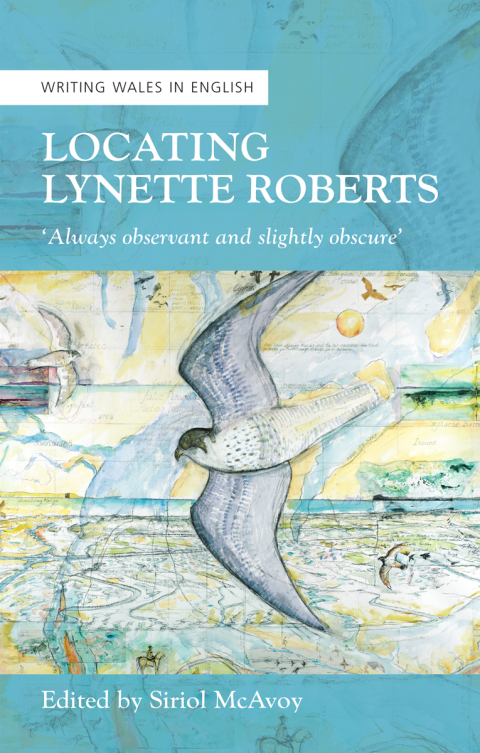 Cover image for book Locating Lynette Roberts