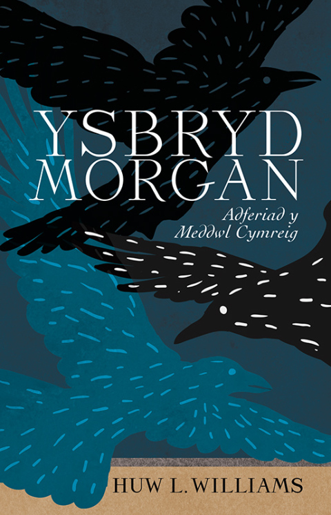 Cover image for book Ysbryd Morgan