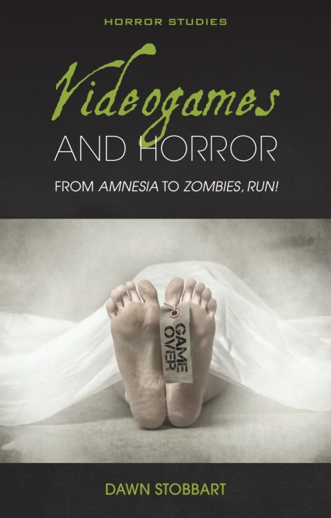 Cover image for book Videogames and Horror