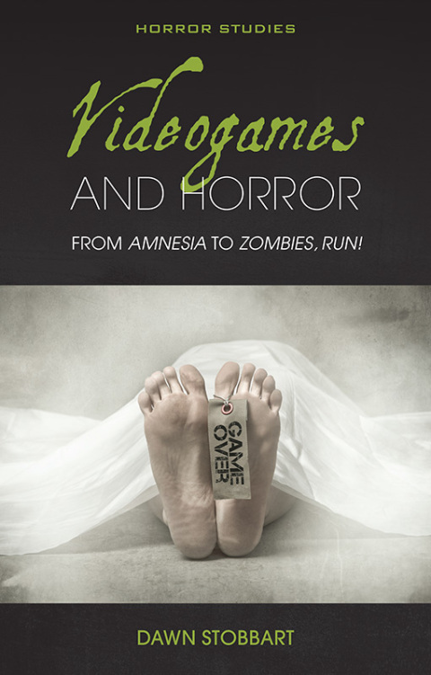 Cover image for book Videogames and Horror