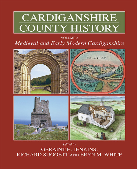 Cover image for book Cardiganshire County History Volume 2