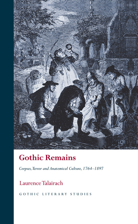 Cover image for book Gothic Remains