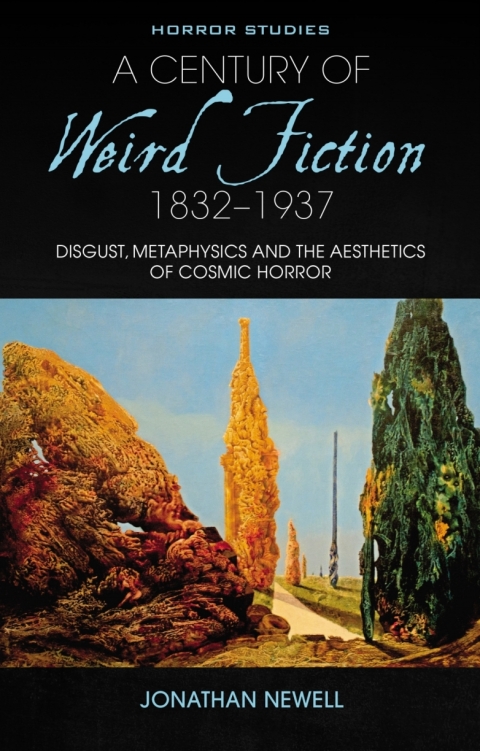 Cover image for book A Century of Weird Fiction, 1832-1937