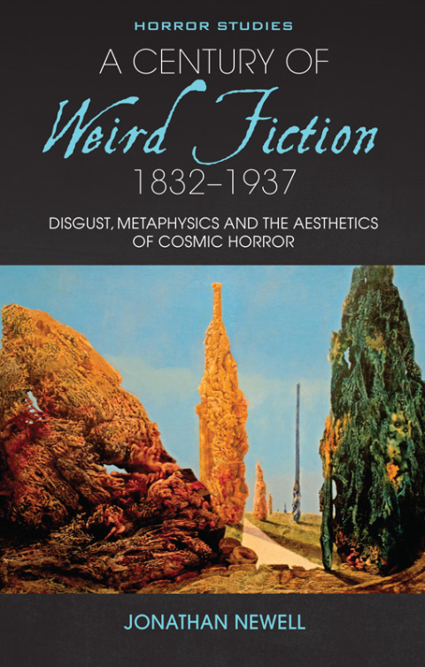 Cover image for book A Century of Weird Fiction, 1832-1937