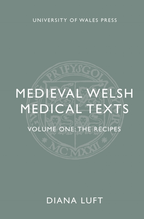 Cover image for book Medieval Welsh Medical Texts