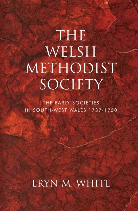 Cover image for book The Welsh Methodist Society