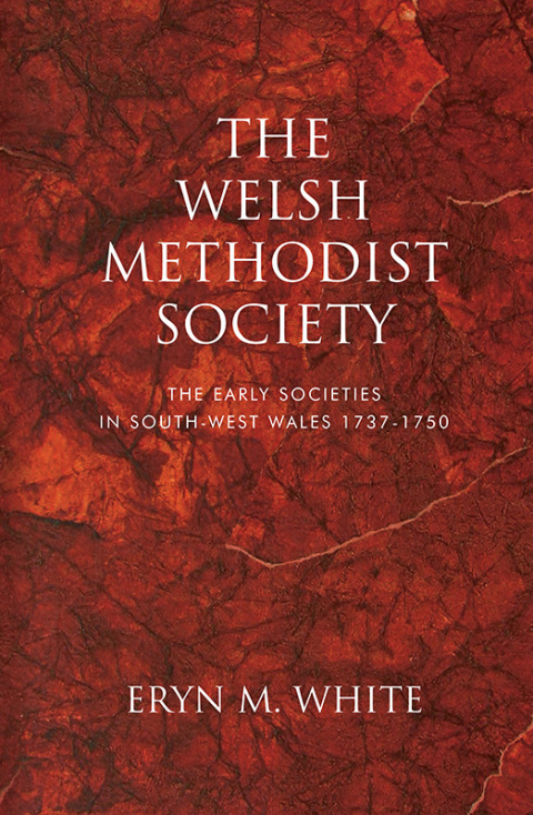 Cover image for book The Welsh Methodist Society