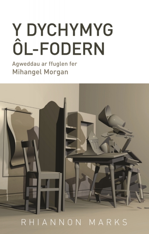 Cover image for book Y Dychymyg Ôl-Fodern