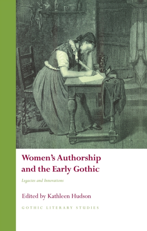 Cover image for book Women's Authorship and the Early Gothic